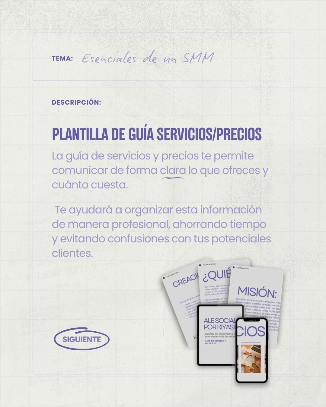 Toolkit secreto: 23 plantillas para que empieces como SMM o lleves tu negocio al siguiente nivel