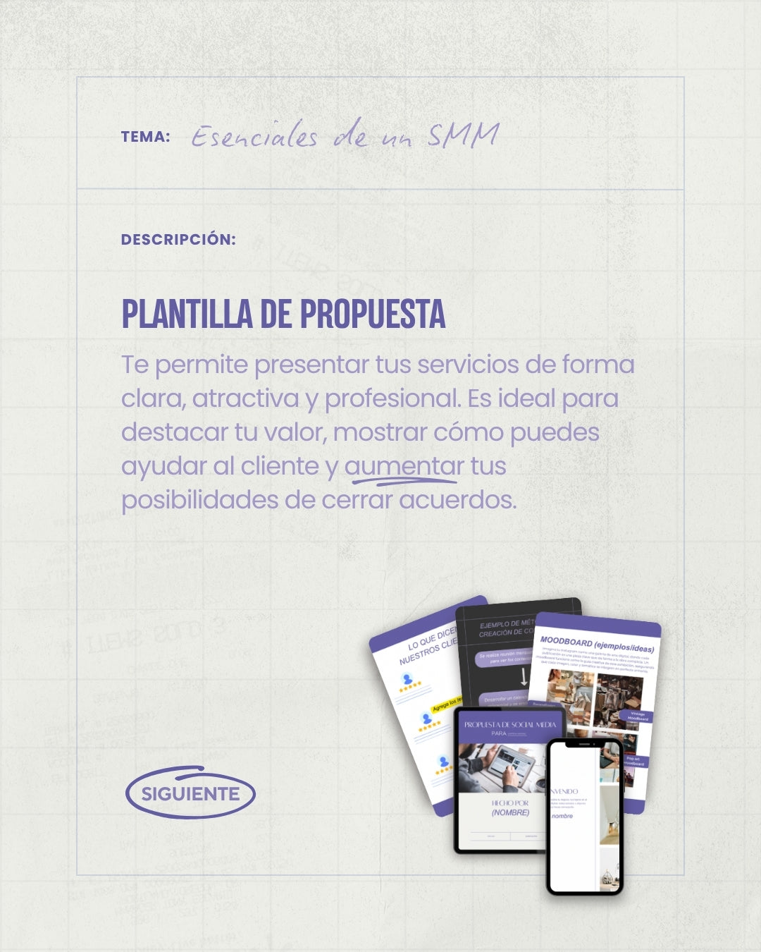 Toolkit secreto: 23 plantillas para que empieces como SMM o lleves tu negocio al siguiente nivel