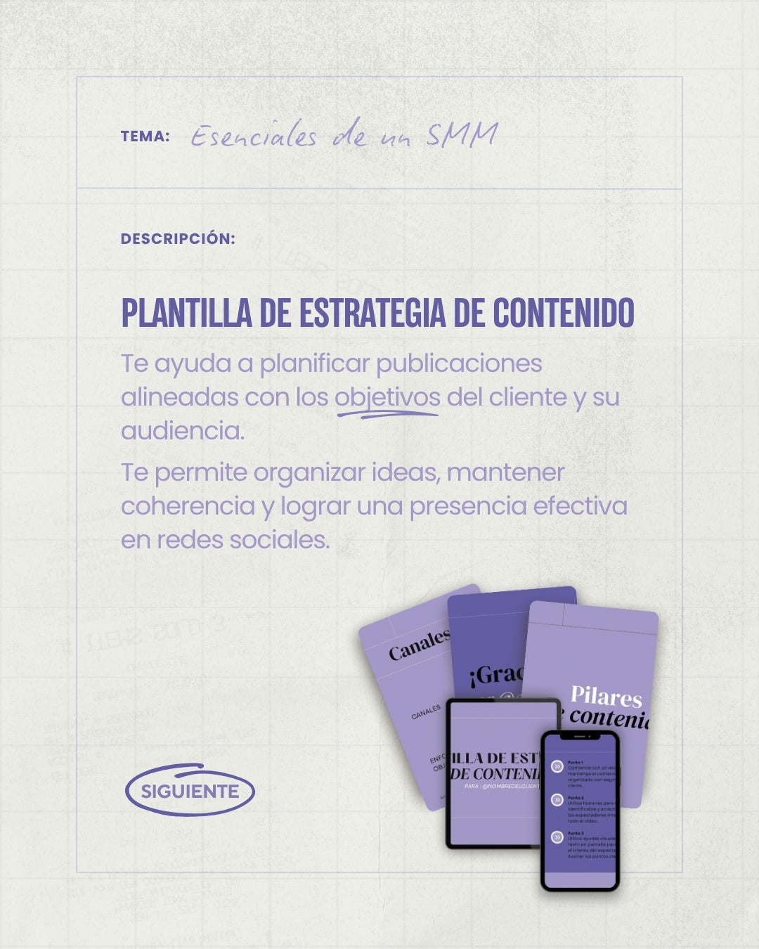 Toolkit secreto: 23 plantillas para que empieces como SMM o lleves tu negocio al siguiente nivel