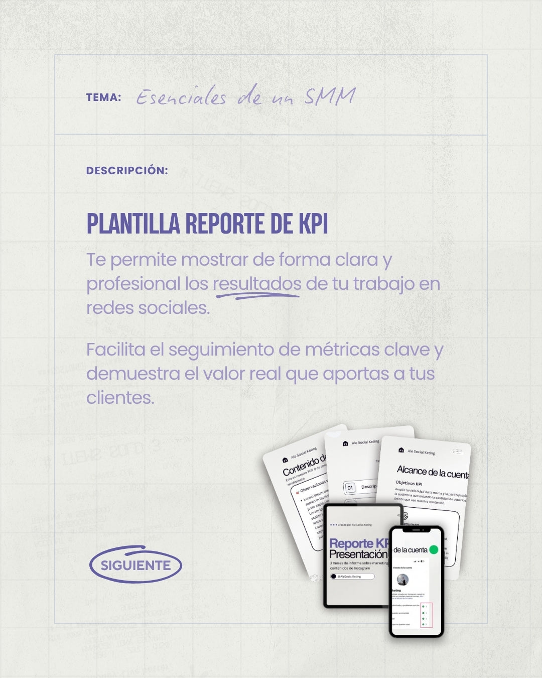 Toolkit secreto: 23 plantillas para que empieces como SMM o lleves tu negocio al siguiente nivel