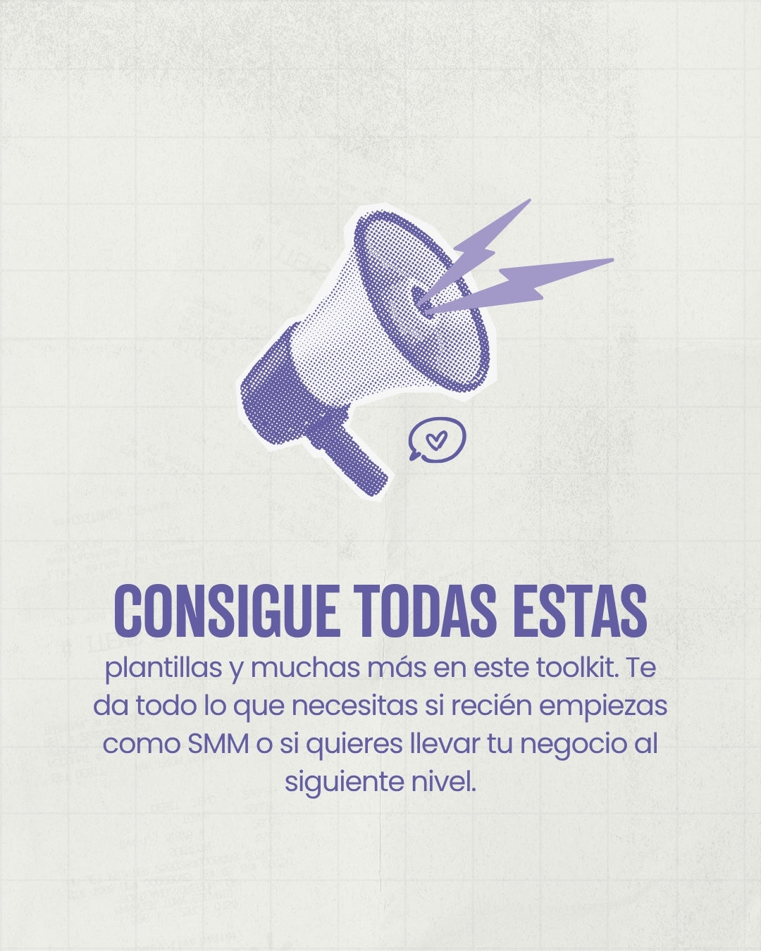 Toolkit secreto: 23 plantillas para que empieces como SMM o lleves tu negocio al siguiente nivel