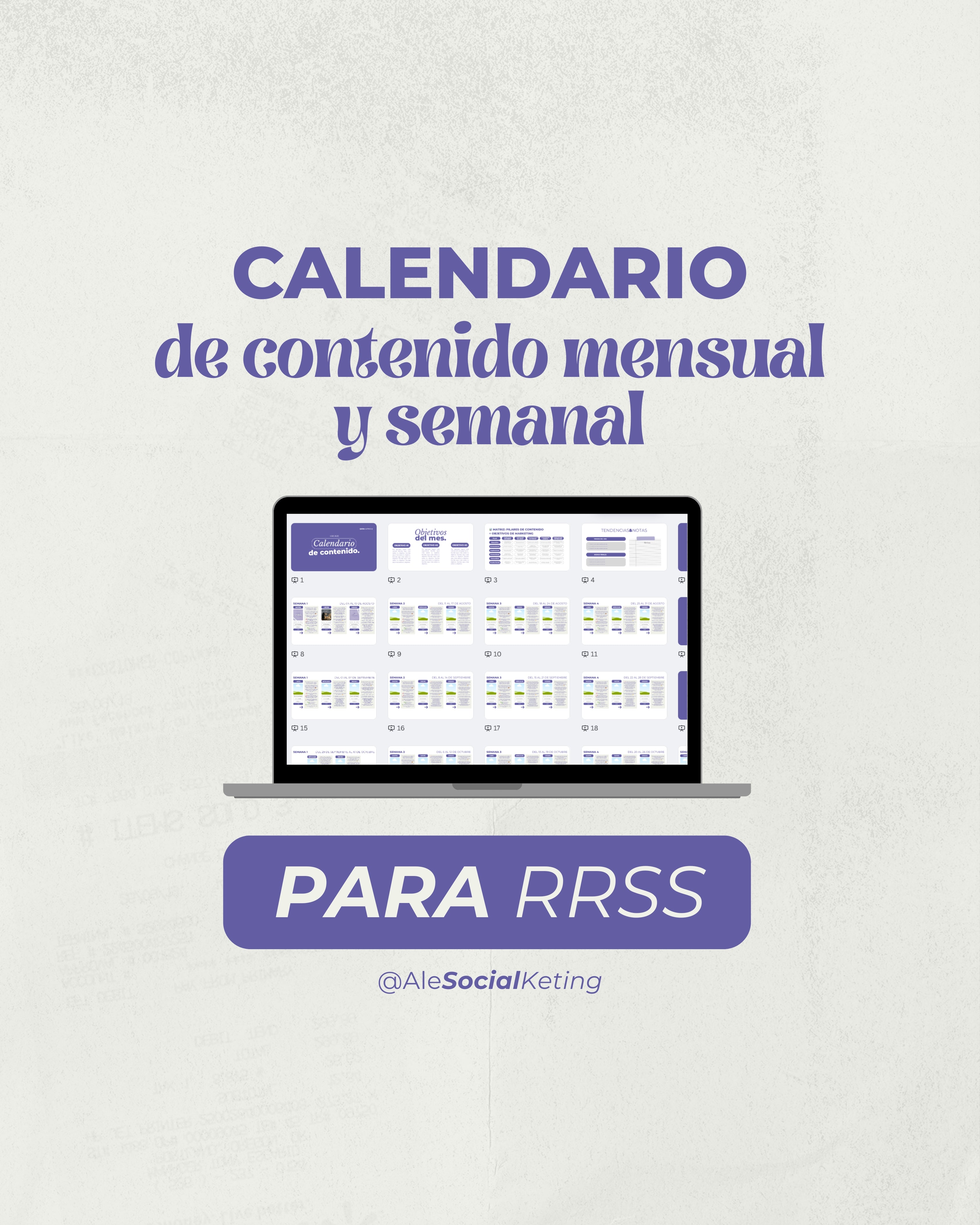 Planifica, conecta y convierte: tu calendario de redes sociales