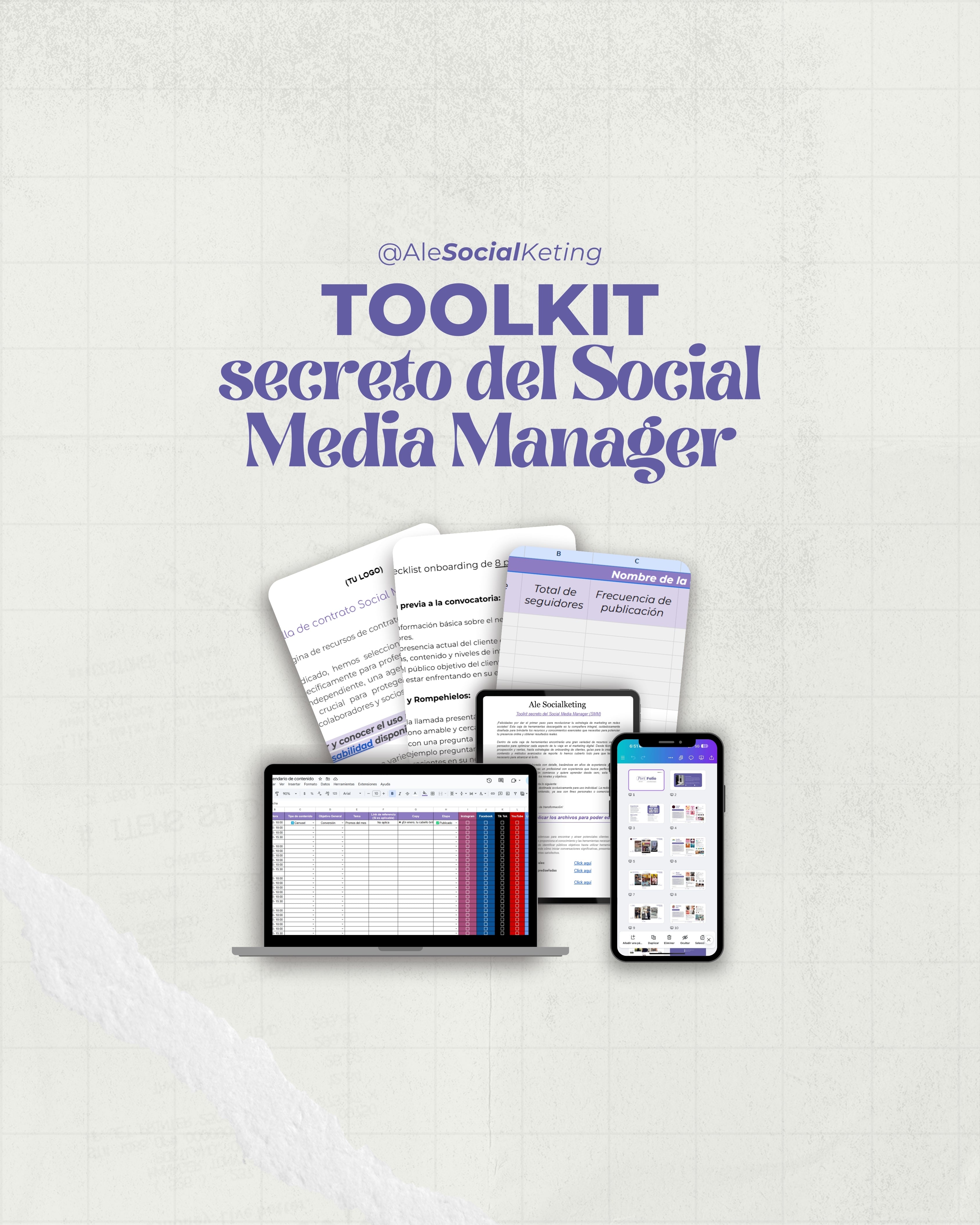 Toolkit secreto del SMM